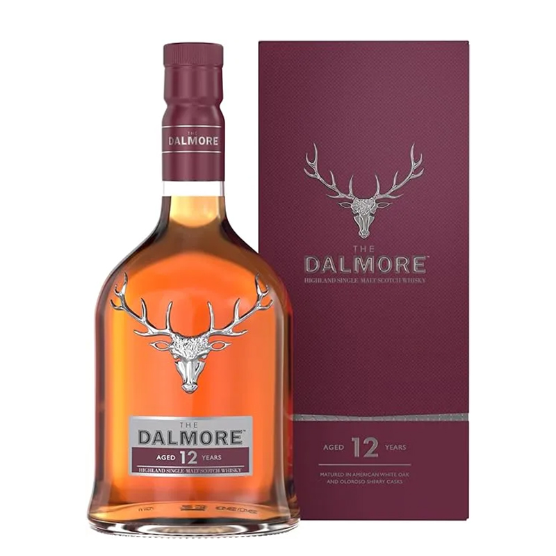 The Dalmore 12 Year Old Single Malt Whisky