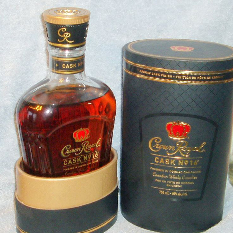 Crown Royal Cask 16 Blended Canadian Whisky