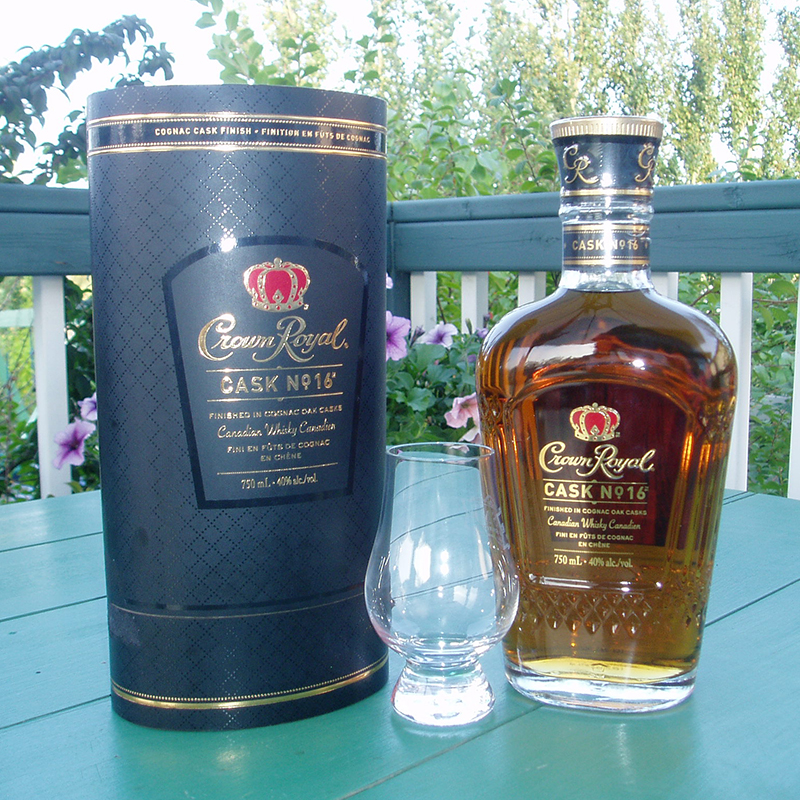Crown Royal Cask 16 Blended Canadian Whisky