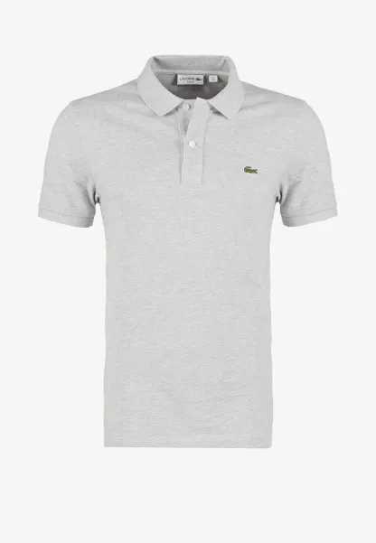 Camiseta estampada - silver chine