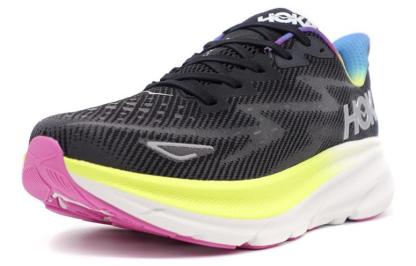 hotthhka ONE ONE Clifton 9 'Black All Aboard Multi-Color' 1127895-BAAB