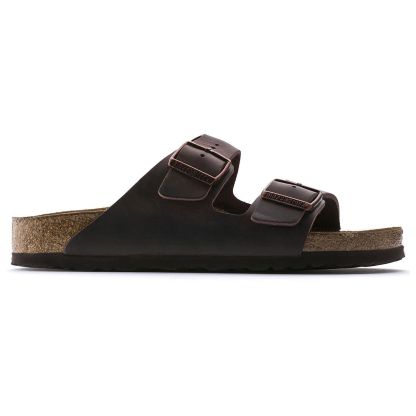 Arizona Soft Footbed Oiled Leather  Habana