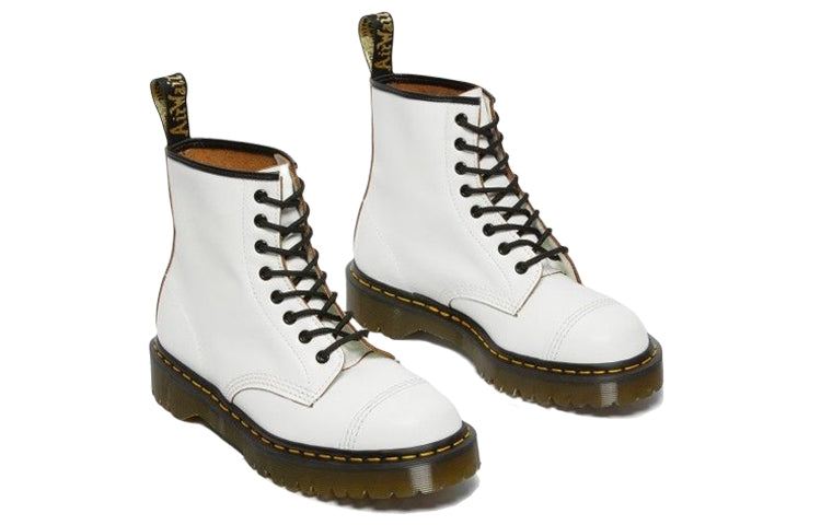 Dr. mtthhartens 1460 Bex Made in England Toe Cap Lace Up 'White' 27386100