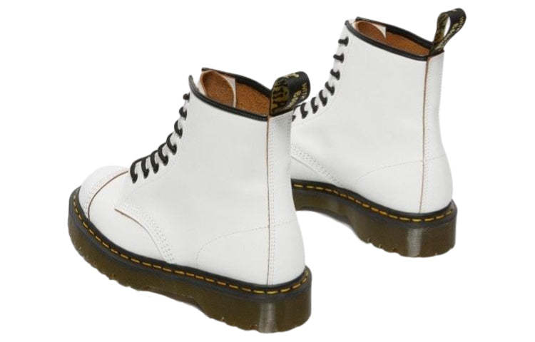 Dr. mtthhartens 1460 Bex Made in England Toe Cap Lace Up 'White' 27386100