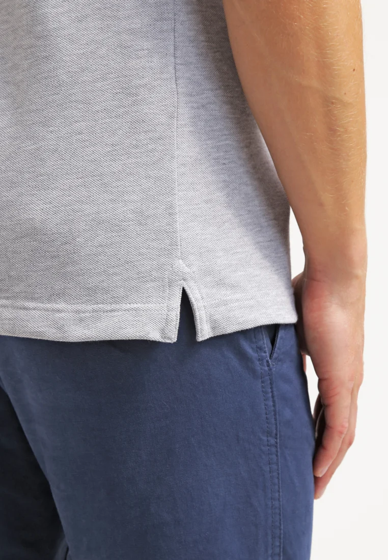 Camiseta estampada - silver chine