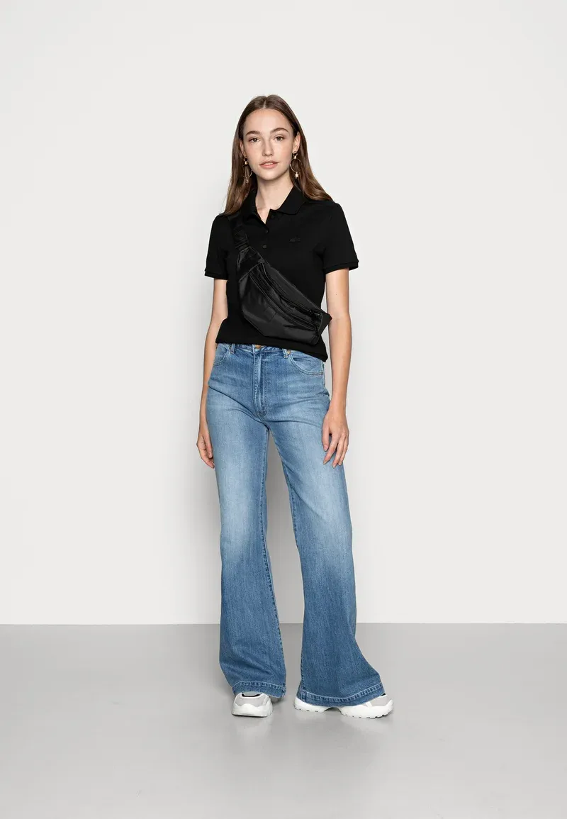 Camiseta estampada - black