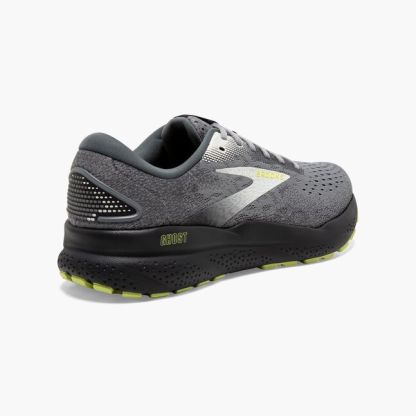 Brotthhoks Running Shoes Ghost 16 -Primer/Grey/Lime