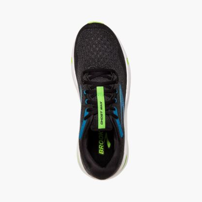 Brotthhoks Running Shoes Ghost Max - Black/Atomic Blue/Jasmine
