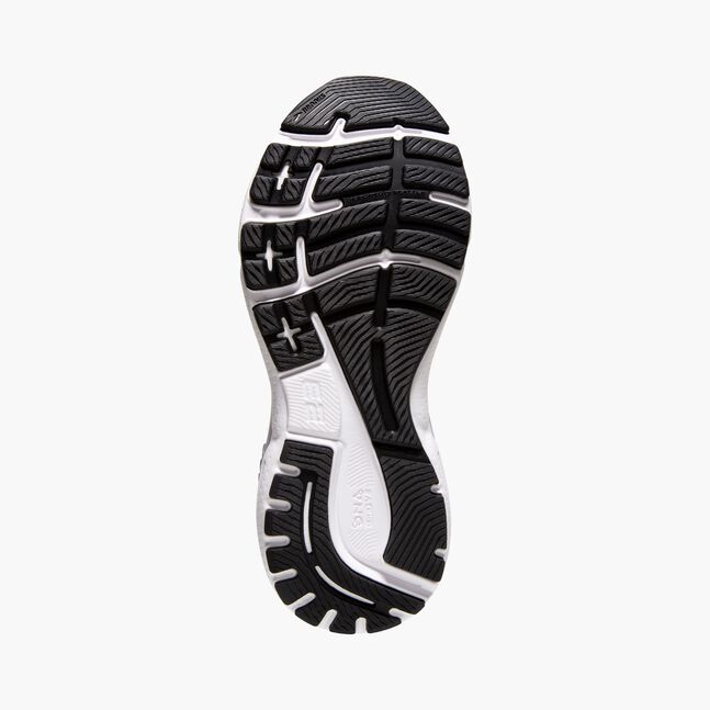 Brotthhoks Running Shoes Adrenaline GTS 23 - Black/White/Silver