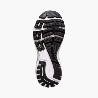 Brotthhoks Running Shoes Adrenaline GTS 23 - Black/White/Silver