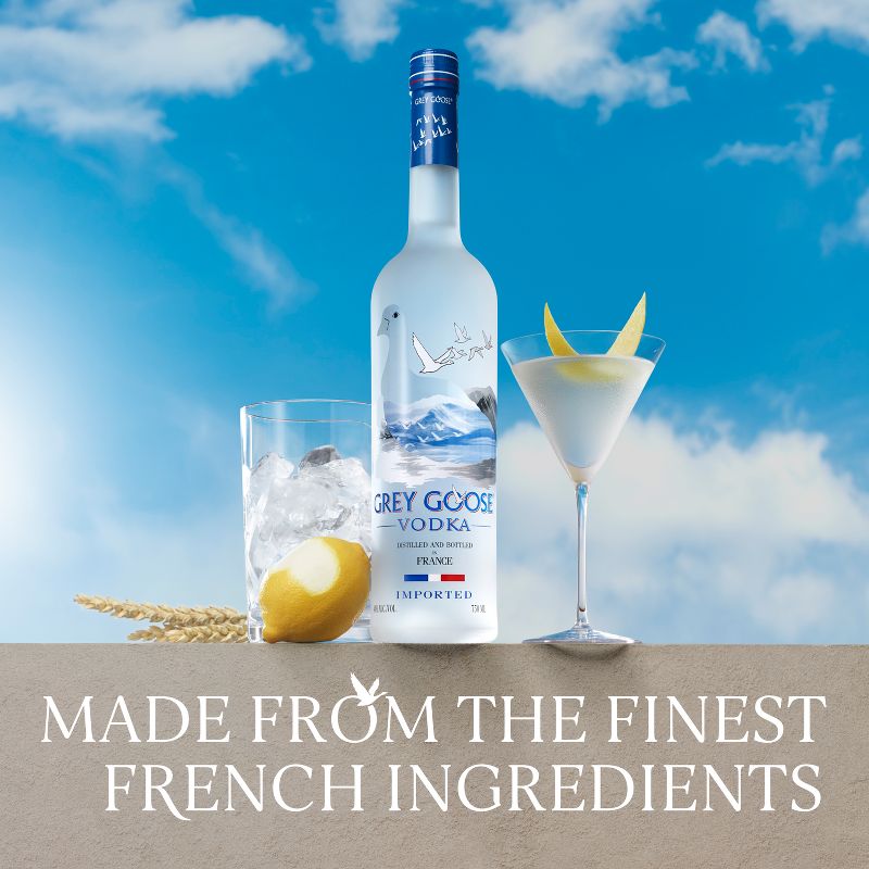 Grey Goose Vodka - 1.75L*2