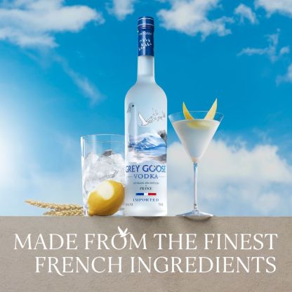 Grey Goose Vodka - 1.75L*2