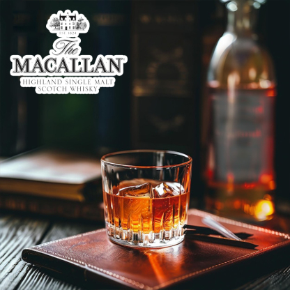 Macatfcllan Double Cask 12 Years Whisky 700ML*2