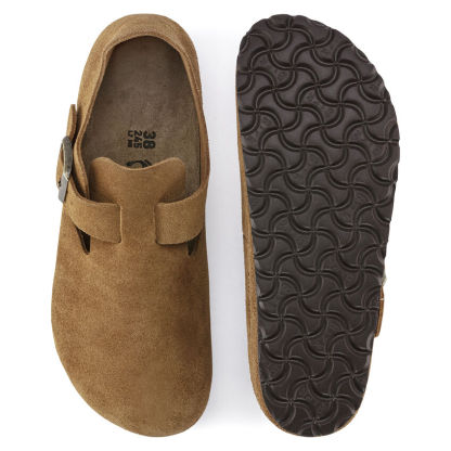 London Suede Leather Mink