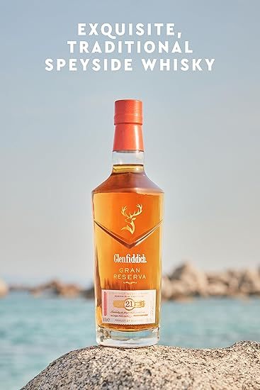 Glenfiddich 21 Year Old Single Malt Scotch Whisky