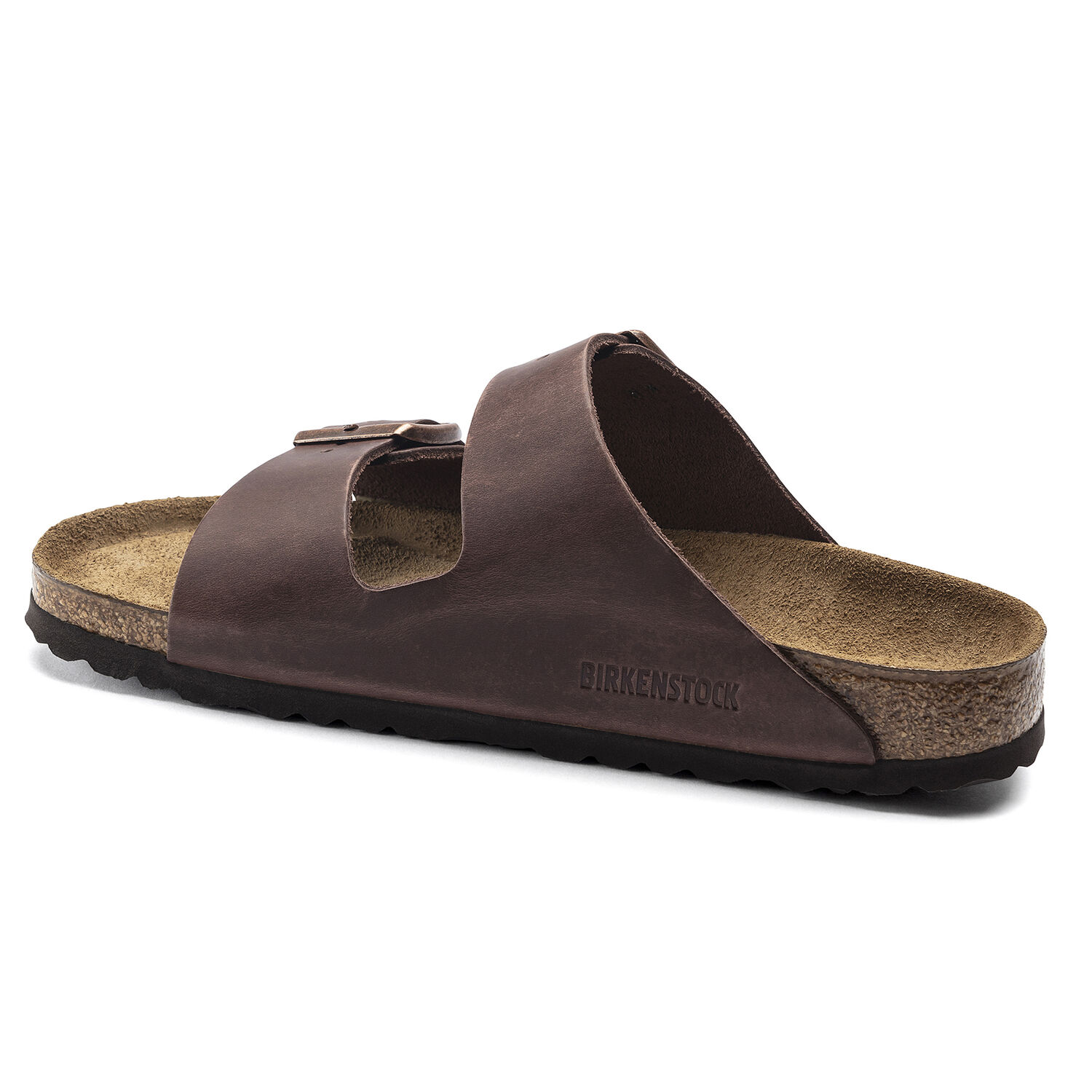 Arizona Soft Footbed Oiled Leather  Habana