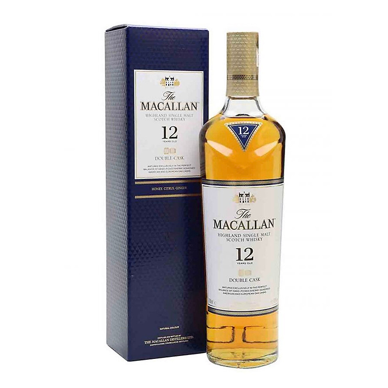 Macatfcllan Double Cask 12 Years Whisky 700ML*2