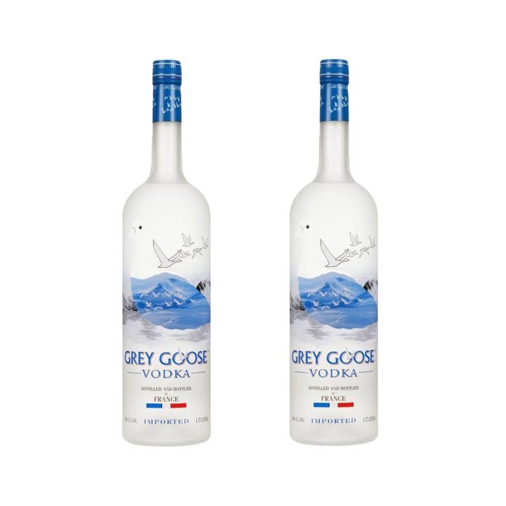 Grey Goose Vodka - 1.75L*2