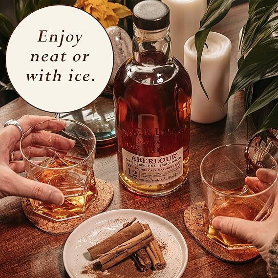 Aberlour 12 Year Old Single Malt Scotch Whisky with Giftbox