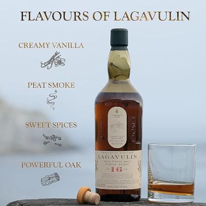 Lagavulin 16 Year Old Islay Single Malt Scotch Whisky