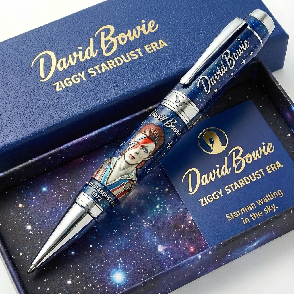  David Bowie 1972 Ziggy Stardust Commemorative Edition Pen