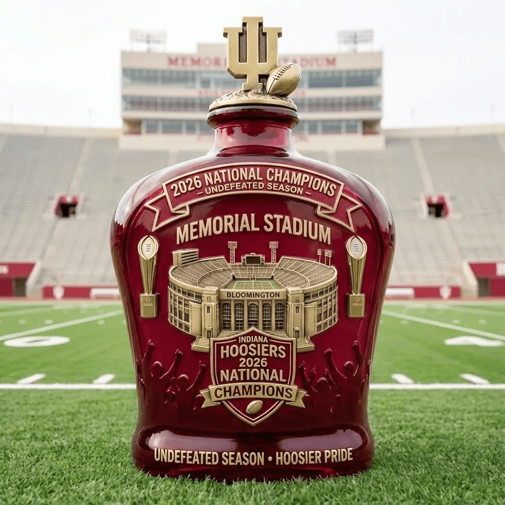 2026 College Football Playoff National Championship Commemorative Edition Whiskey Decanter