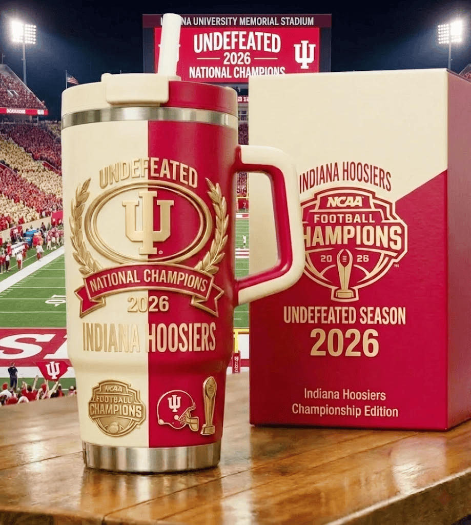 2026 College Football Playoff National Championship Commemorative Edition Tumbler
