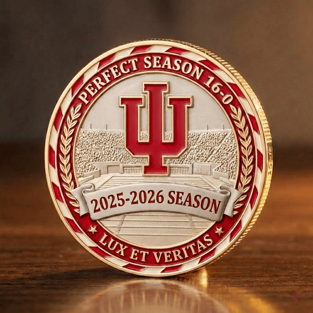 2026 College Football Playoff National Championship Commemorative Edition Coin