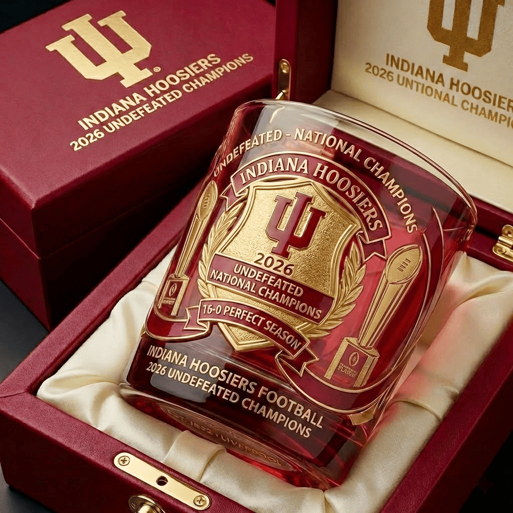 2026 College Football Playoff National Championship Commemorative Edition Glass