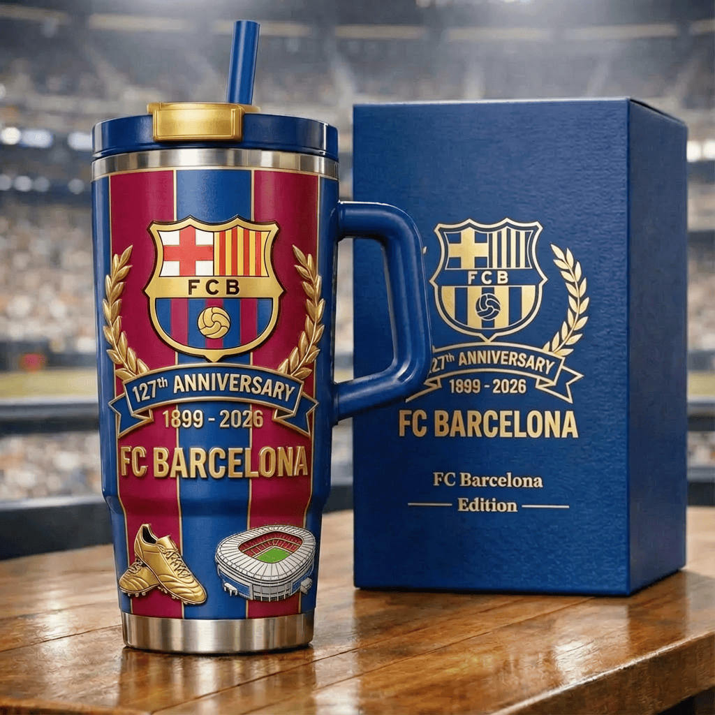 FC Barcelona 127th Anniversary Collector’s Edition Tumbler