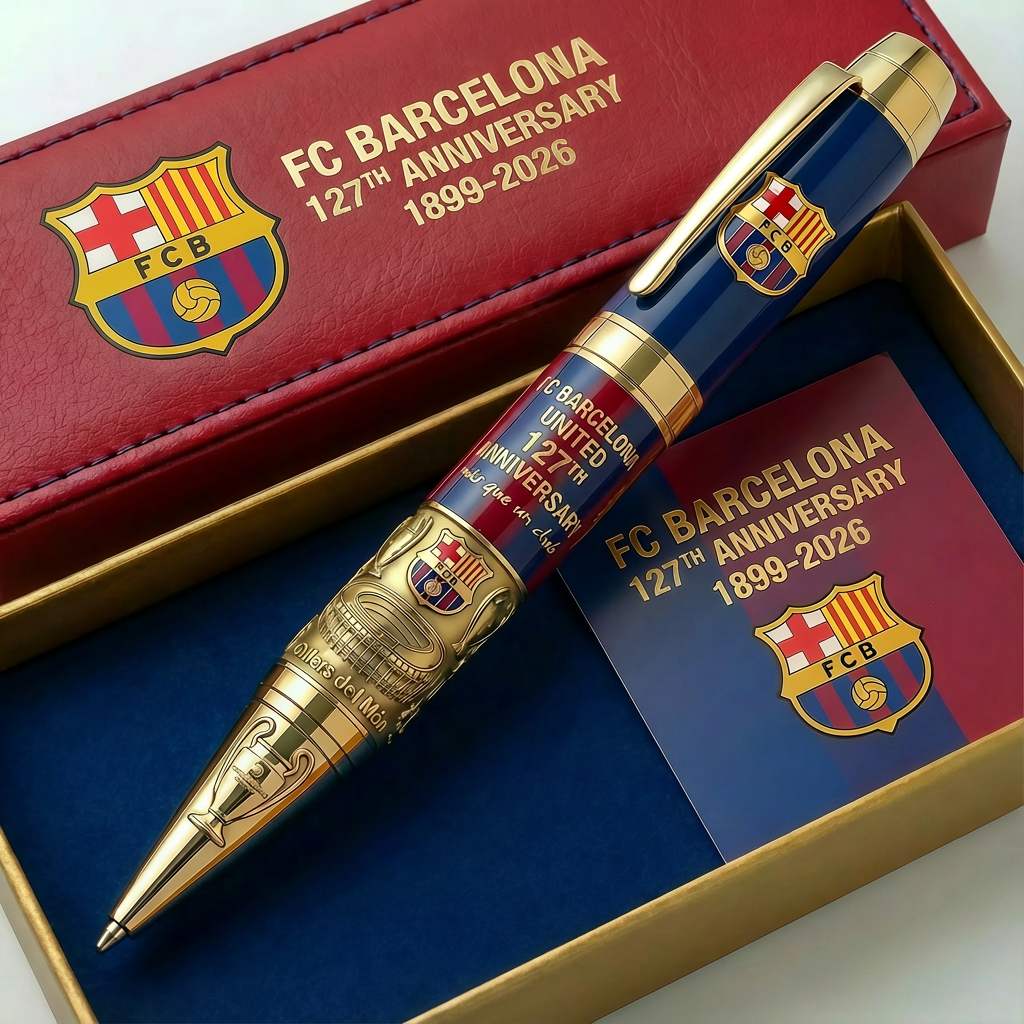 FC Barcelona 127th Anniversary Collector��s Edition Pen