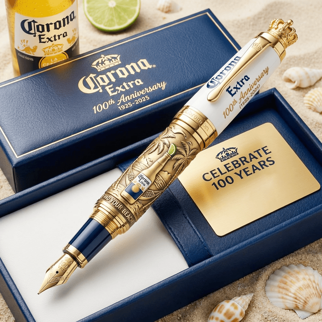 The Corona Extra 100th Anniversary Edition Fountain Pen