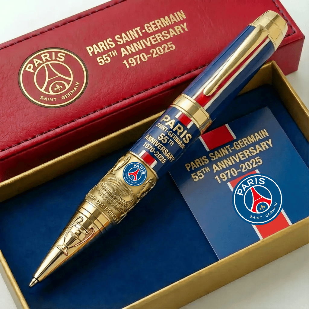 FC Paris Saint-Germain 55th Anniversary Collector’s Edition Pen