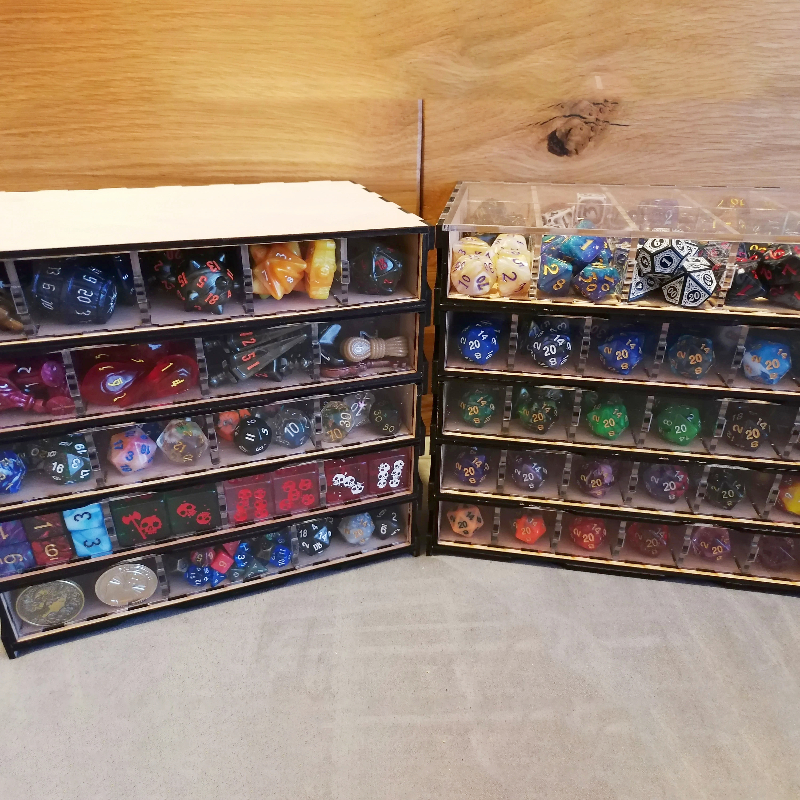 Dice Storage Drawer