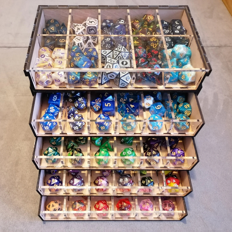 Dice Storage Drawer