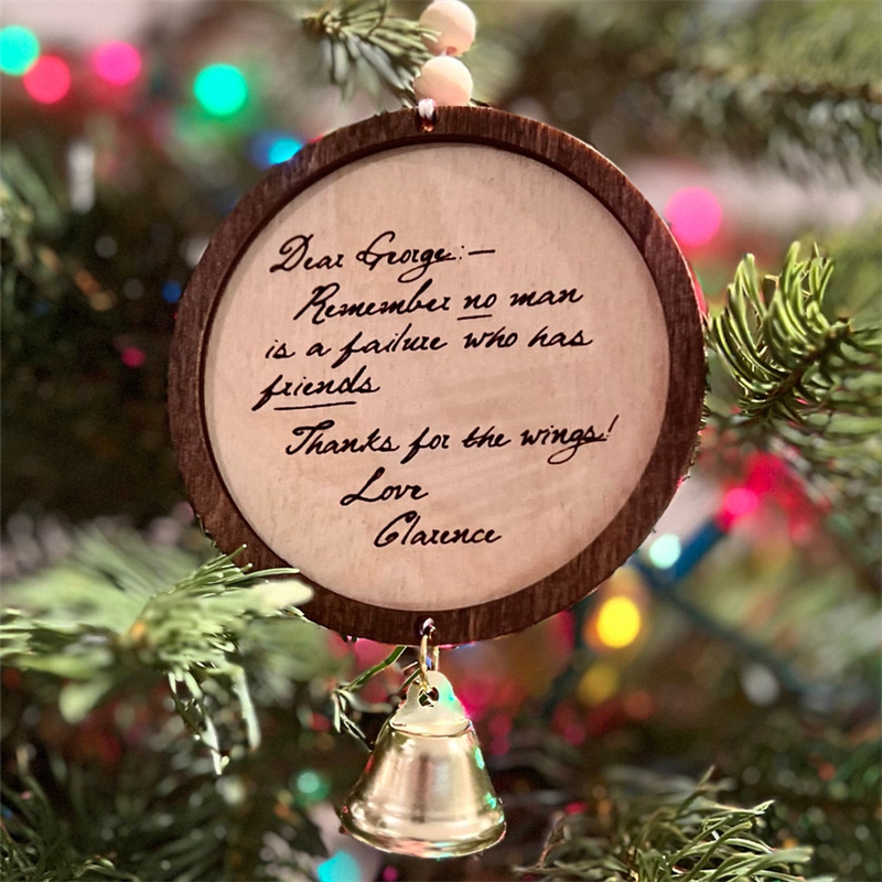 It's A wonderful Life Christmas Ornament