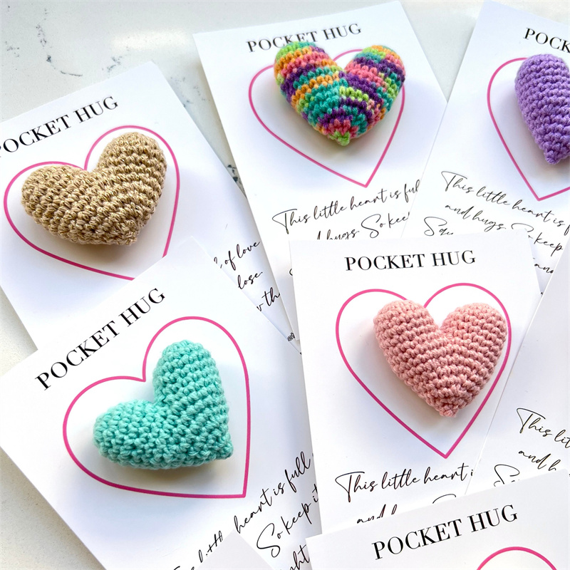 🌈Colorful Crochet Hug Gift