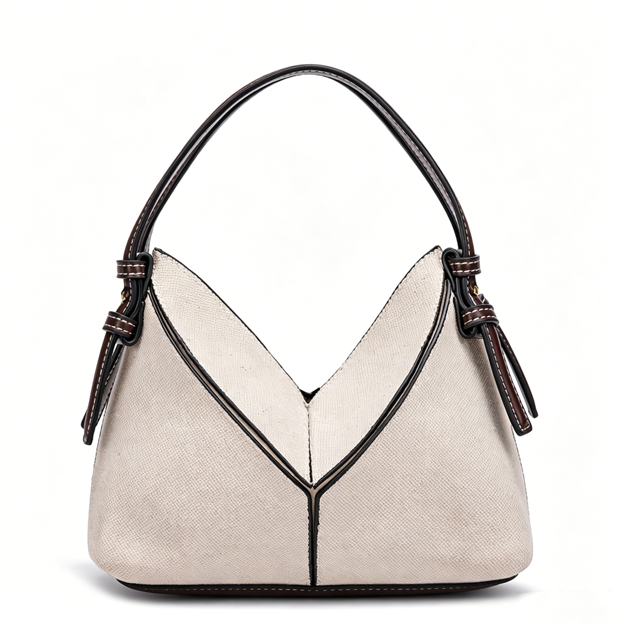 MINI SEAM DETAIL BUCKET BAG