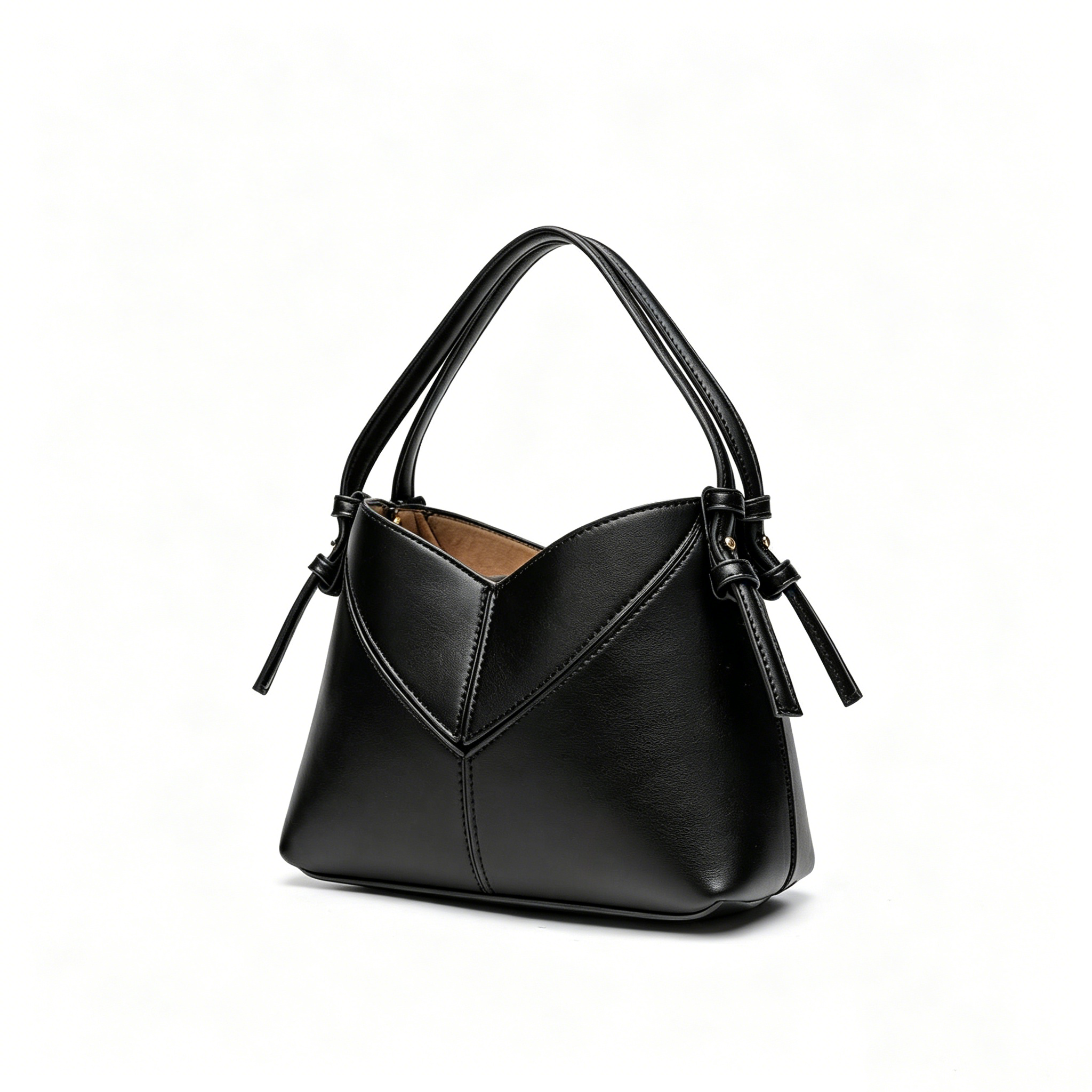 MINI SEAM DETAIL BUCKET BAG