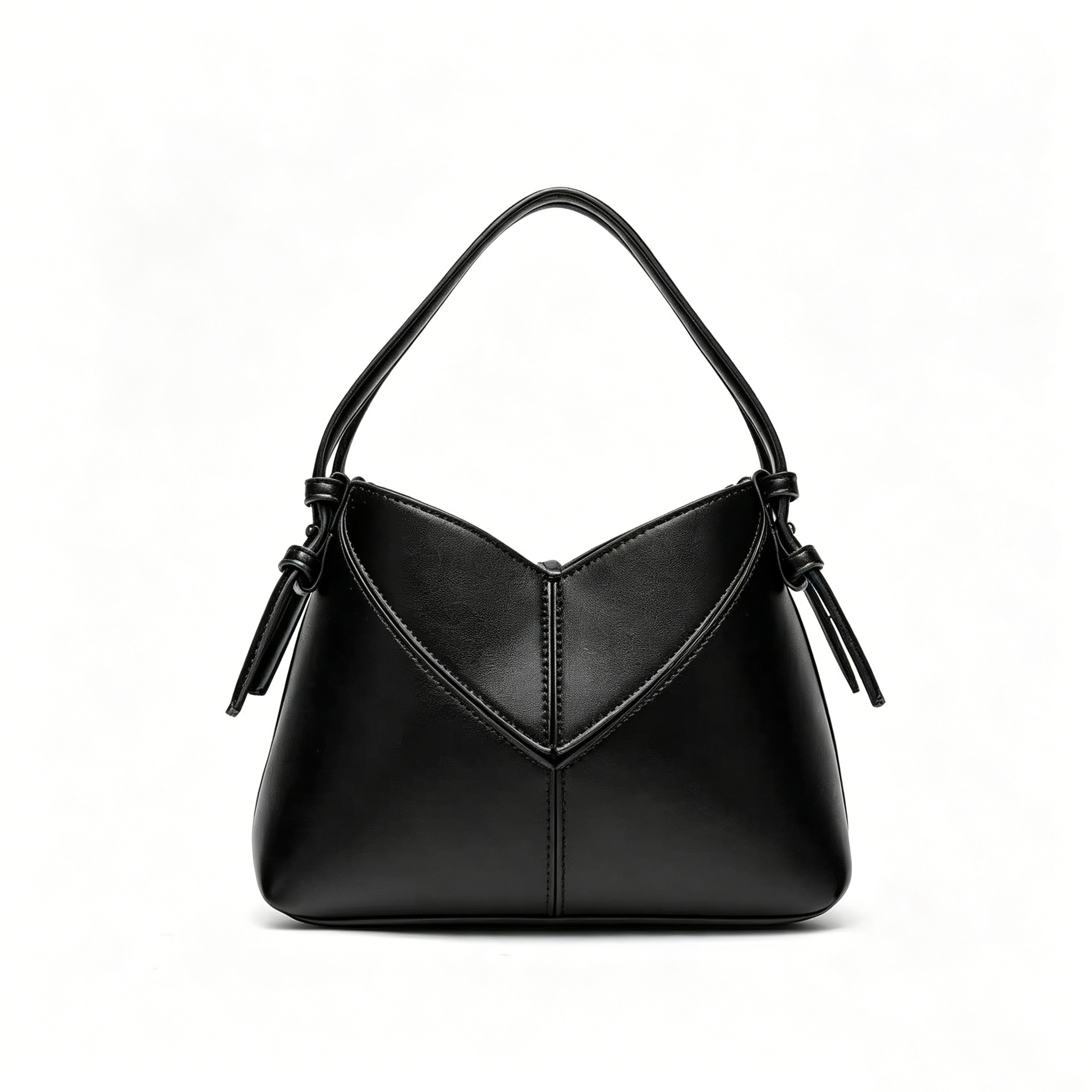 MINI SEAM DETAIL BUCKET BAG