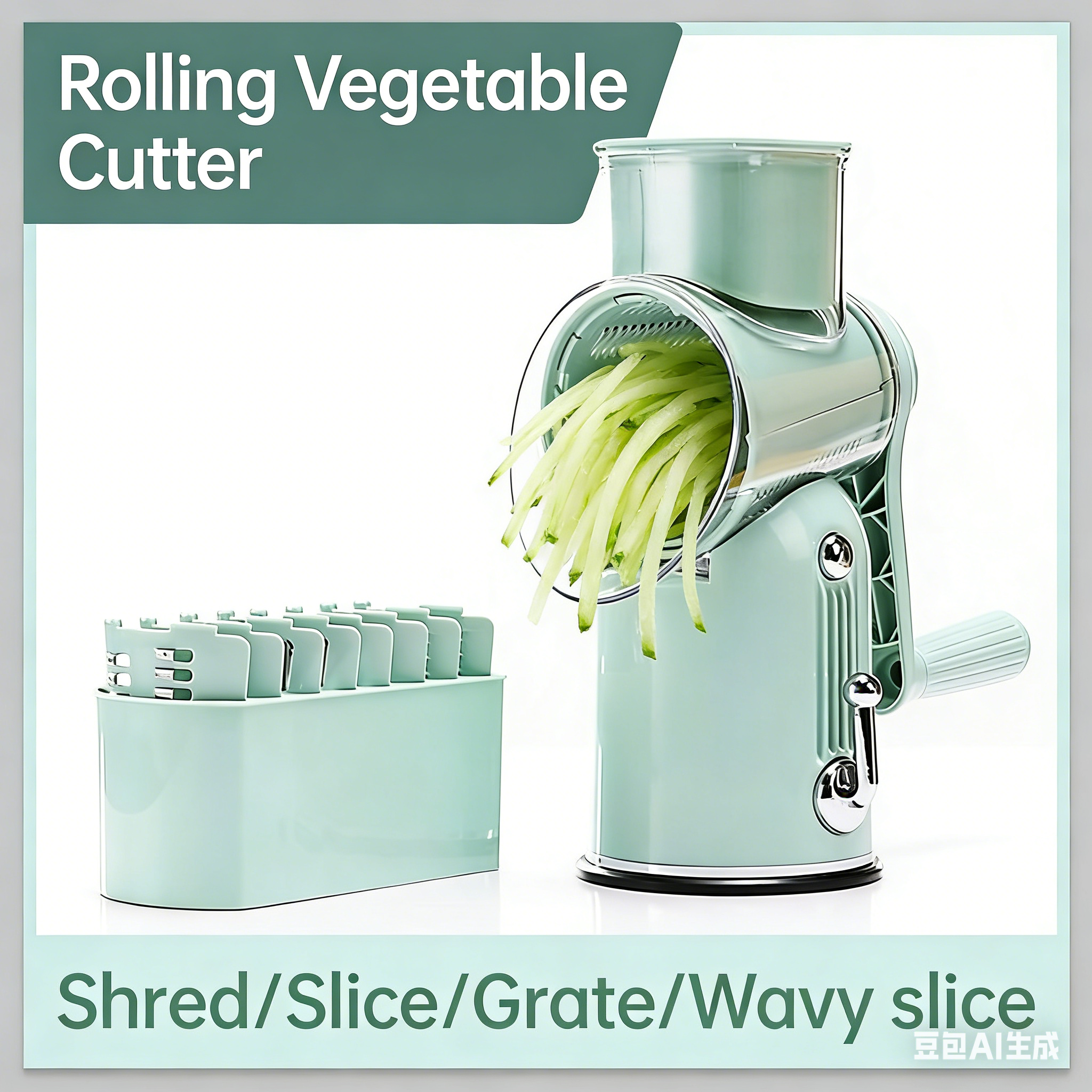 💥Ultimate Kitchen Ally -💥-5 In 1 Food Chopper✨(Be sold out soon)👨‍🍳