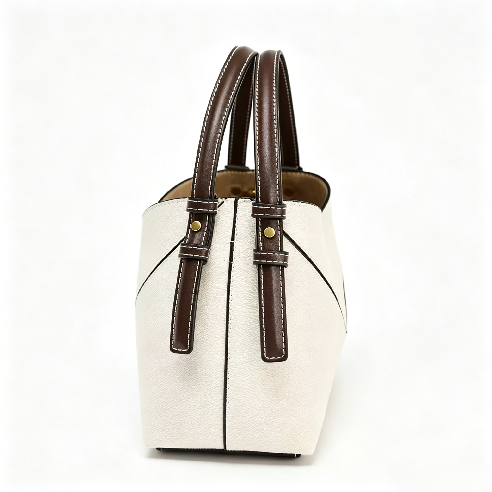 MINI SEAM DETAIL BUCKET BAG
