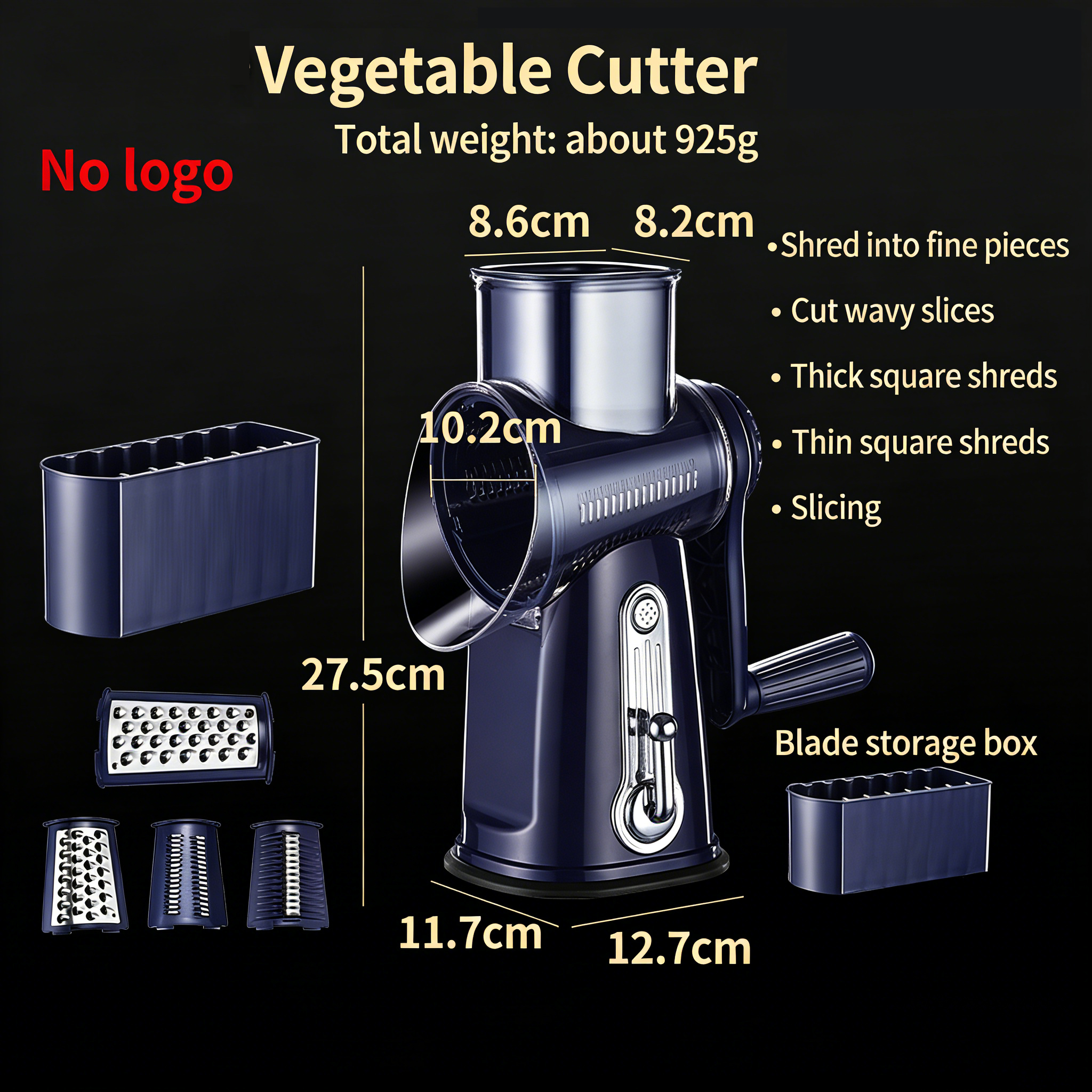 💥Ultimate Kitchen Ally -💥-5 In 1 Food Chopper✨(Be sold out soon)👨‍🍳