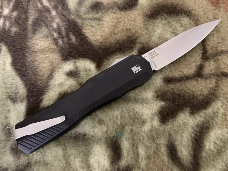 ⚡Last Day 70% OFF丨Kersh 9000R Matt Diskin OTF AUTO Knife (🎉50th Anniversary Edition🎉)