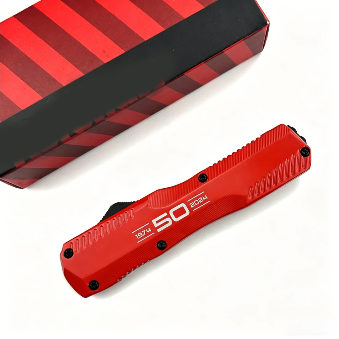 ⚡Last Day 70% OFF丨 9000R Matt Diskin OTF AUTO Knife (🎉50th Anniversary Edition🎉)