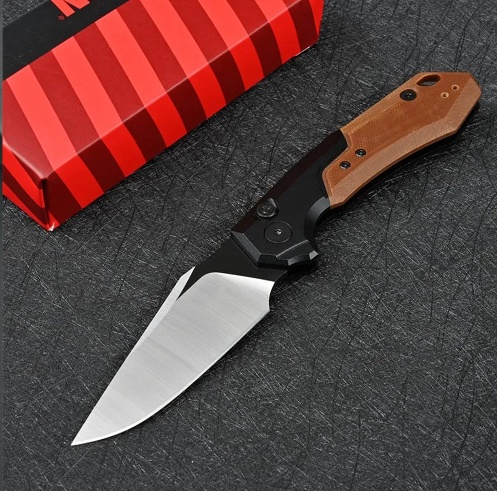 Outdoor automatic knife