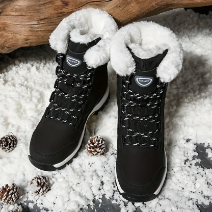 Women's Soft Comfortable Warm Velvet Casual Snow Boots