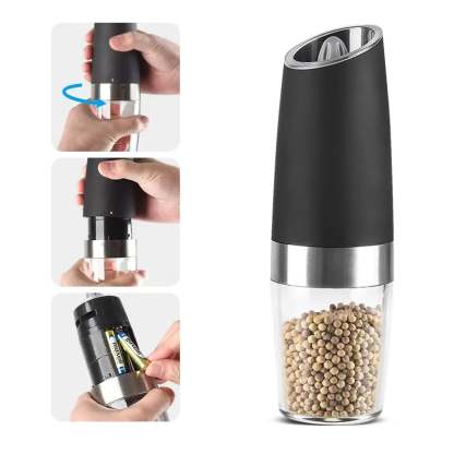 (Pack of 2) Salt and pepper grinder that combines good looks and performance