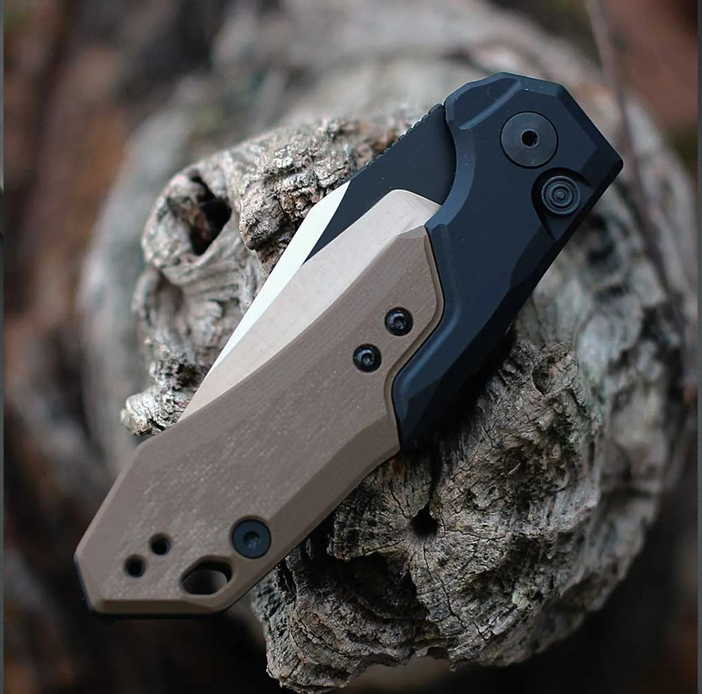 Outdoor automatic knife