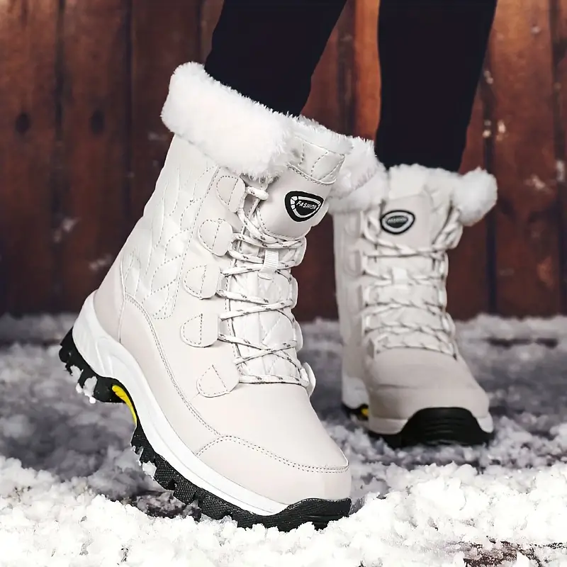 Women's Soft Comfortable Warm Velvet Casual Snow Boots